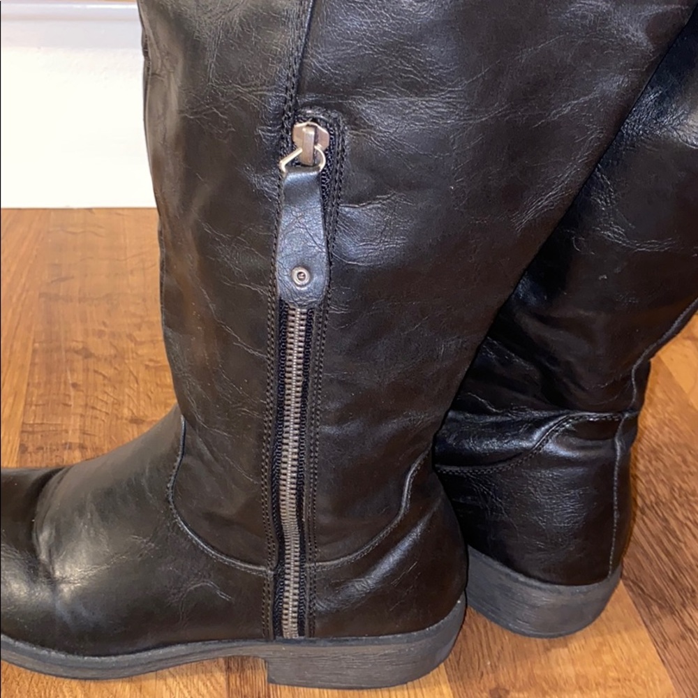 Diba Riding Boots - Picture 4 of 5